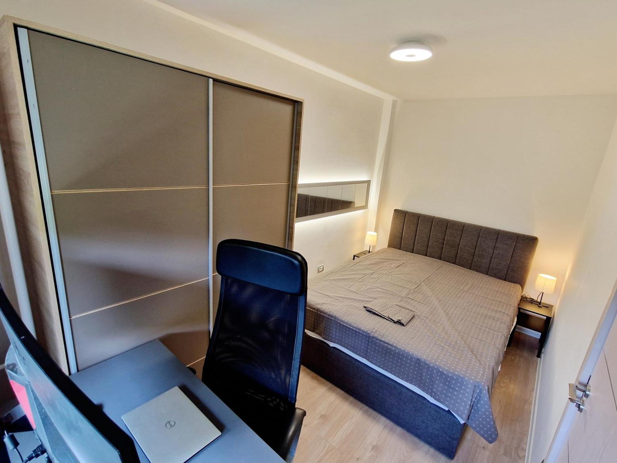 Cosy Novi Sad Loft, Self Check-In Lejlighed Eksteriør billede