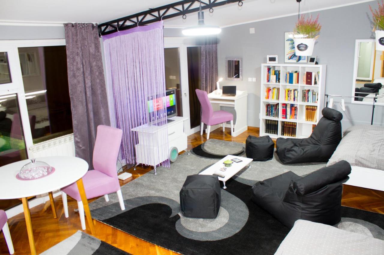 Cosy Novi Sad Loft, Self Check-In Lejlighed Eksteriør billede