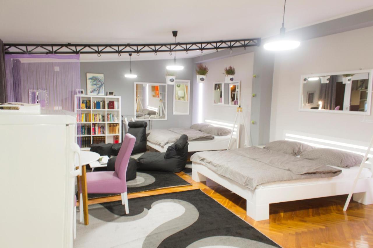 Cosy Novi Sad Loft, Self Check-In Lejlighed Eksteriør billede